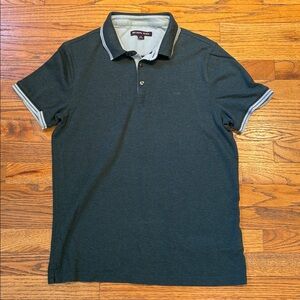 Michael Kors Green Polo Shirt size medium